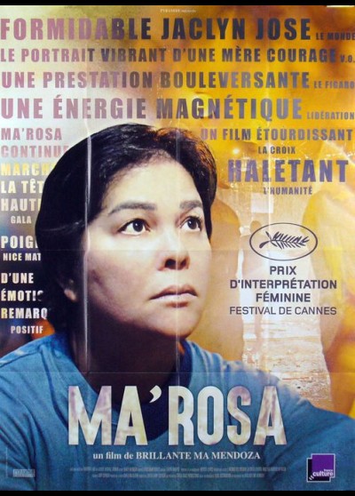 affiche du film MA' ROSA