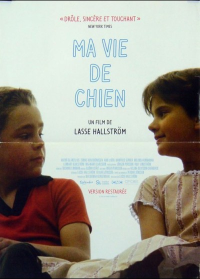 affiche du film MA VIE DE CHIEN