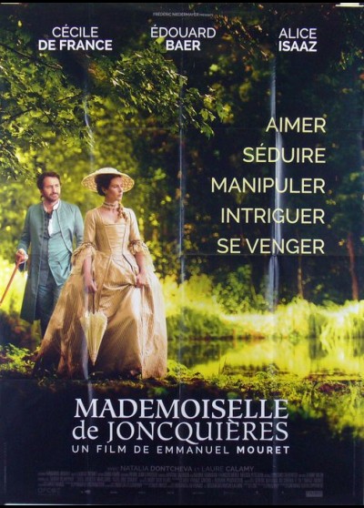 affiche du film MADEMOISELLE DE JONCQUIERES