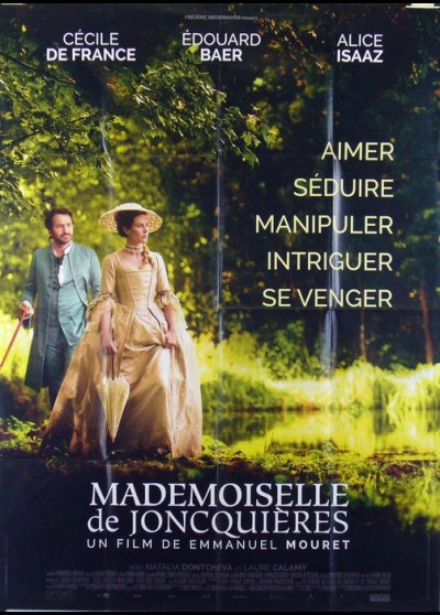 MADEMOISELLE DE JONCQUIERES movie poster