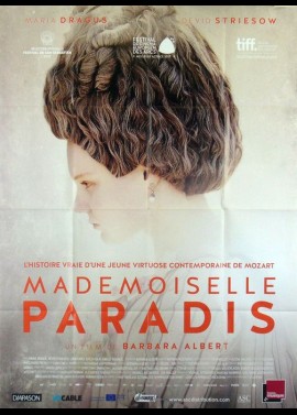 affiche du film MADEMOISELLE PARADIS