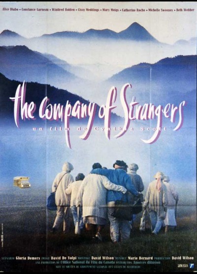 STRANGERS IN GOOD COMPANY movie poster
