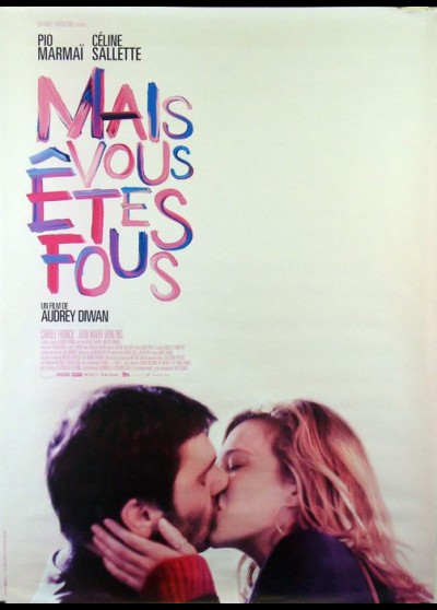 affiche du film MAIS VOUS ETES FOUS