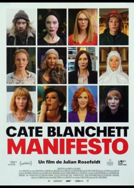 MANIFESTO movie poster