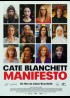 MANIFESTO movie poster