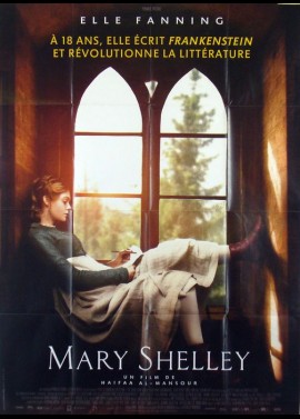 MARY SHELLEY movie poster