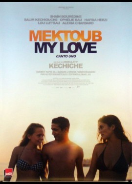 MEKTOUB MY LOVE CANTO UNO movie poster