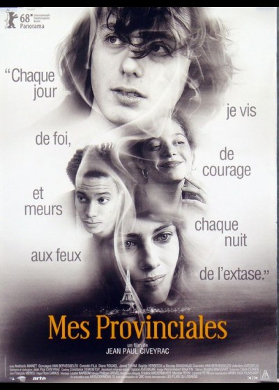 affiche du film MES PROVINCIALES