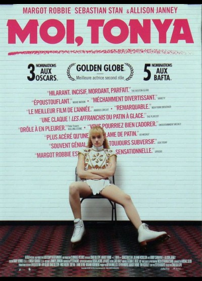 affiche du film MOI TONYA