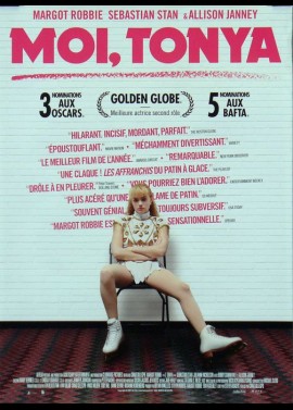 affiche du film MOI TONYA