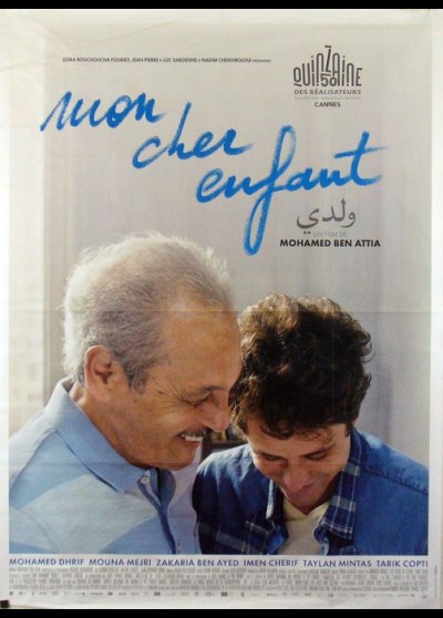 affiche du film MON CHER ENFANT