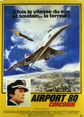 affiche du film AIRPORT 80 CONCORDE
