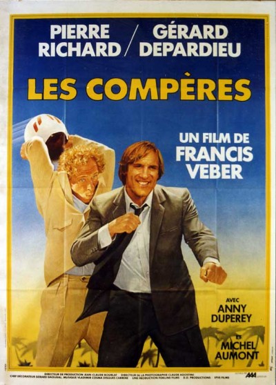 COMPERES (LES) movie poster