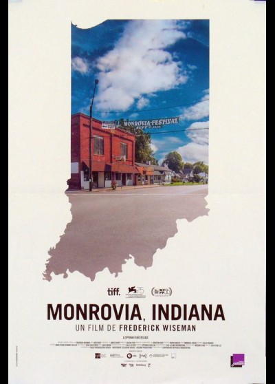 affiche du film MONROVIA INDIANA