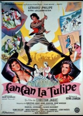 affiche du film FANFAN LA TULIPE