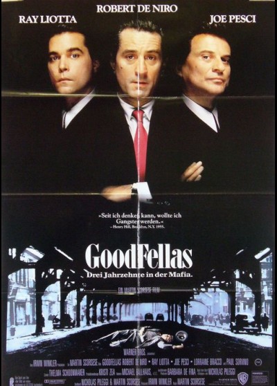 GOODFELLAS movie poster