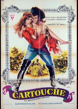 CARTOUCHE movie poster