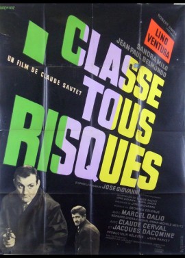 affiche du film CLASSE TOUS RISQUES