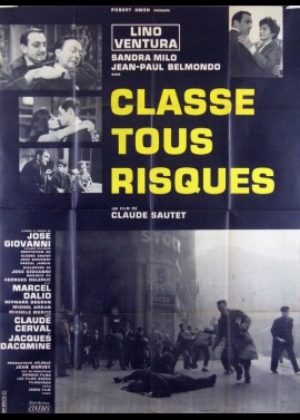 affiche du film CLASSE TOUS RISQUES