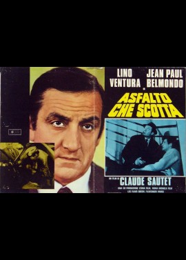 affiche du film CLASSE TOUS RISQUES