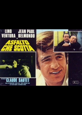 affiche du film CLASSE TOUS RISQUES