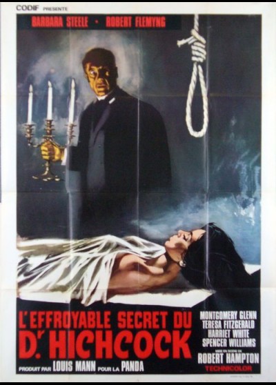 ORRIBILE SEGRETO DEL DR HICHCOCK (L') movie poster