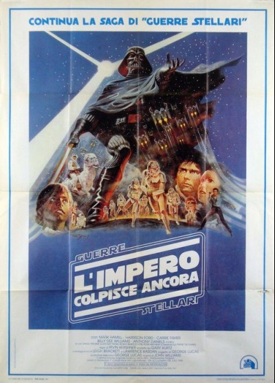 EMPIRE STRIKES BACK (THE) movie poster