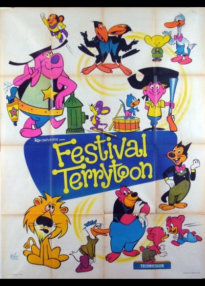 FESTIVAL TERRYTOON movie poster