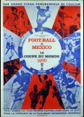 FOOTBALL A MEXICO LA COUPE DU MONDE 1970