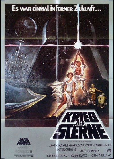 STAR WARS EPISODE IV movie poster