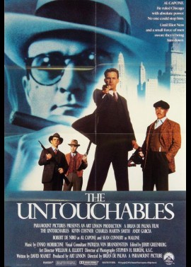 UNTOUCHABLES (THE) movie poster