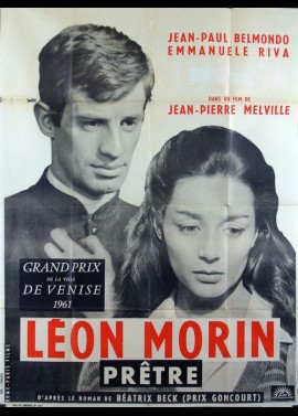 affiche du film LEON MORIN PRETRE