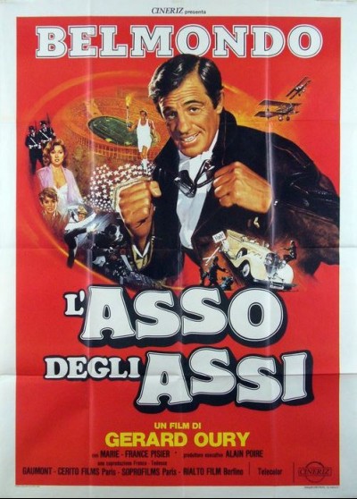 affiche du film AS DES AS (L')