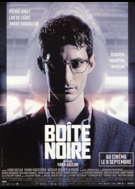 affiche du film BOITE NOIRE