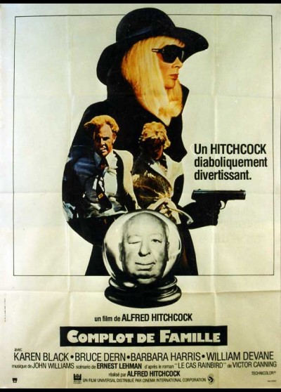 affiche du film COMPLOT DE FAMILLE