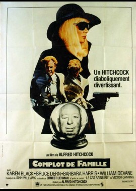 FAMILY PLOT movie poster