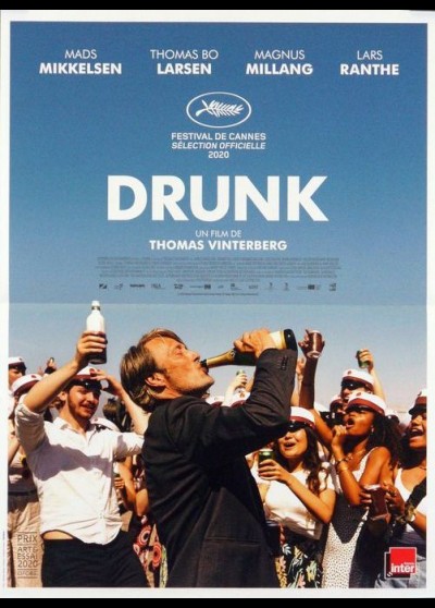 DRUNK movie poster