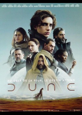 DUNE movie poster
