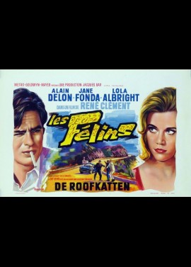 FELINS (LES) movie poster