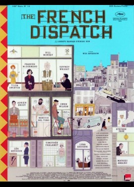 affiche du film FRENCH DISPATCH (THE)