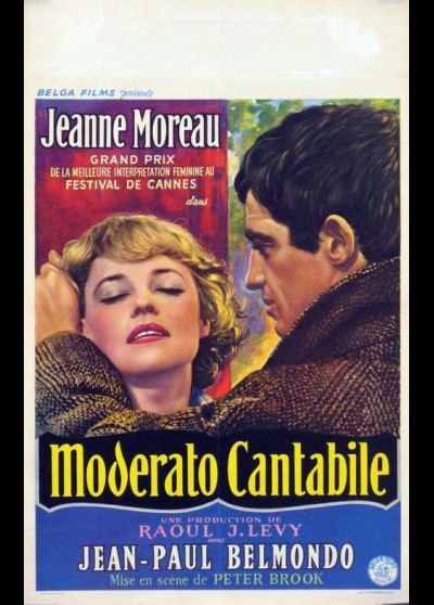 MODERATO CANTABILE movie poster