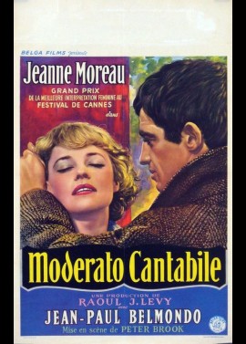 MODERATO CANTABILE movie poster