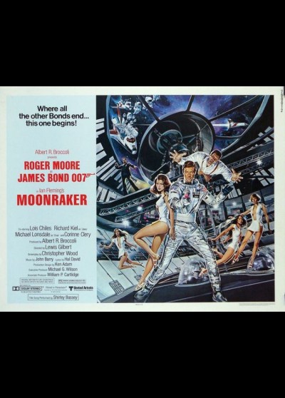 MOONRAKER movie poster