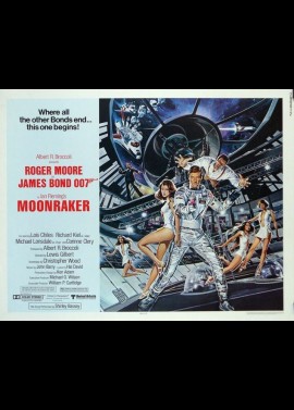 affiche du film MOONRAKER