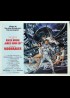 MOONRAKER movie poster