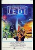 RETURN OF THE JEDI STAR WARD EPISODE 6 movie poster
