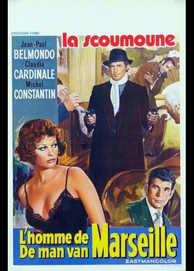 SCOUMOUNE (LA) movie poster