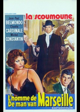 affiche du film SCOUMOUNE (LA)
