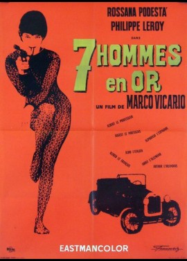 SETTE UOMINI D'ORO movie poster