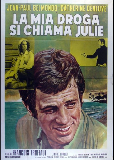 SIRENE DU MISSISSIPI (LA) movie poster